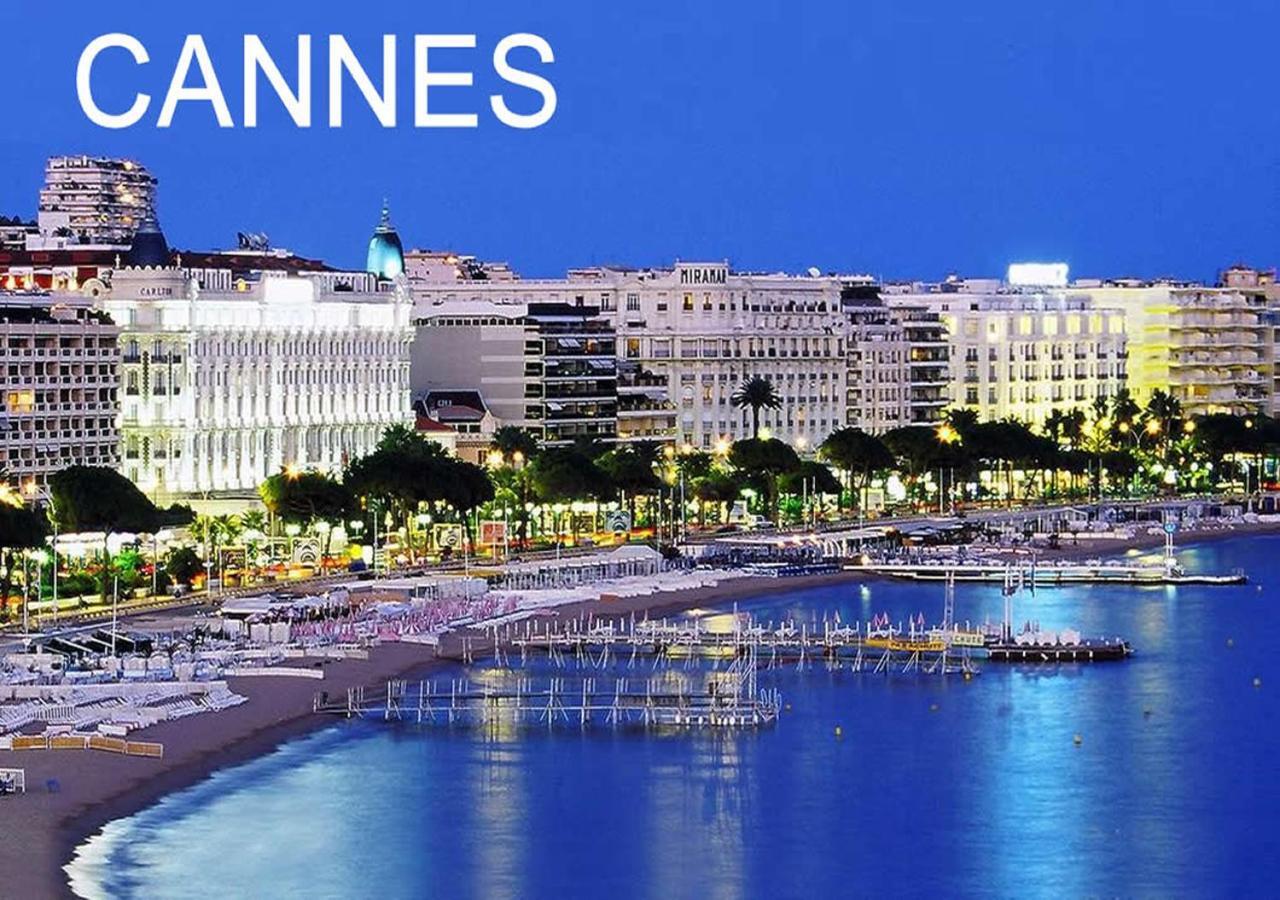 Central Park Apartment Cannes Luaran gambar